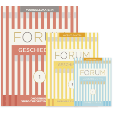FORUM Geschiedenis onderbouw