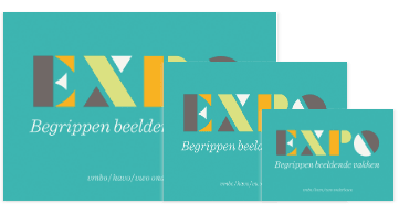 EXPO Begrippen beeldende vakken onderbouw