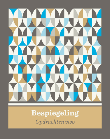 Bespiegeling- Kunst Algemeen opdrachtenboek vwo bovenbouw