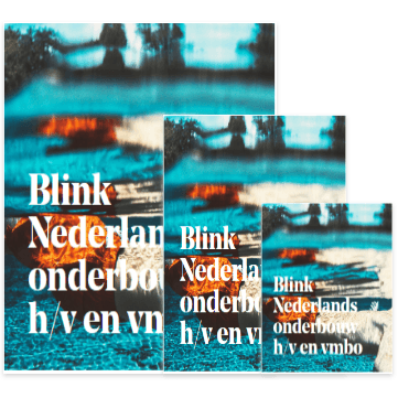 Blink Nederlands onderbouw h/v en vmbo