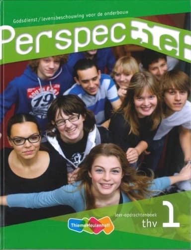 Perspectief 1 vmbo-t/havo/vwo Leer-opdrachtenboek