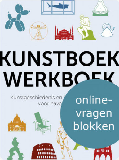 Kunstboek - Onlinevragenblok