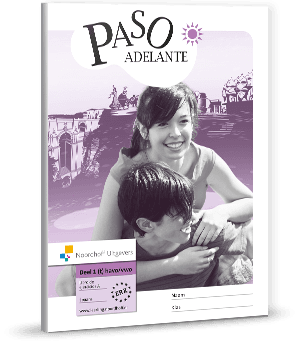 Paso Adelante 1e ed vmbo-t/havo/vwo 1 libro de ejercicios + online