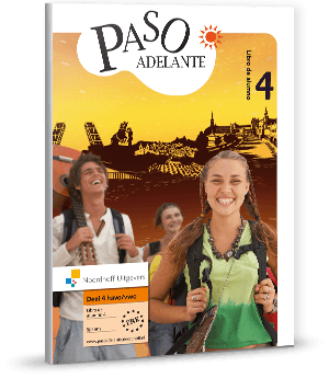 Paso Adelante 1e ed havo/vwo 4 libro de alumno 4
