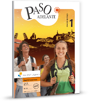 Paso Adelante 1e ed havo/vwo 4 libro de alumno 1