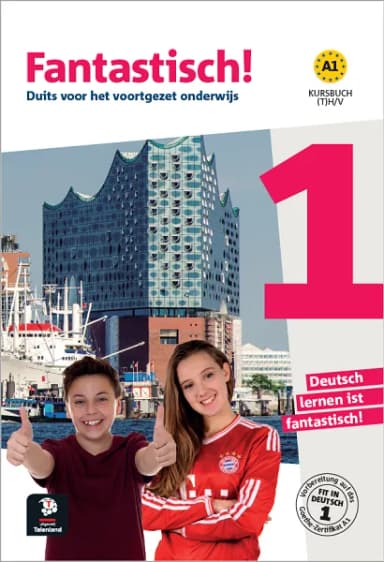 Fantastisch! 1 – Kursbuch
