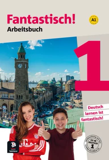 Fantastisch! 1 – Arbeitsbuch