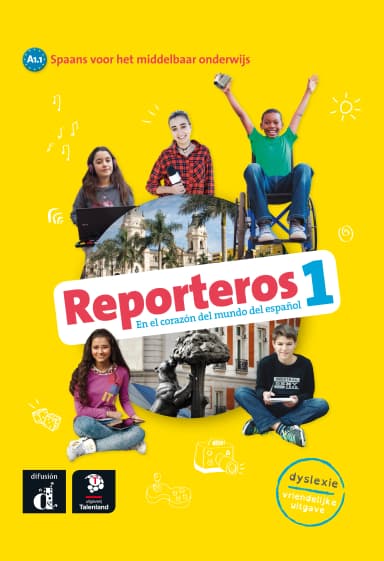 Reporteros 1 – Tekstboek