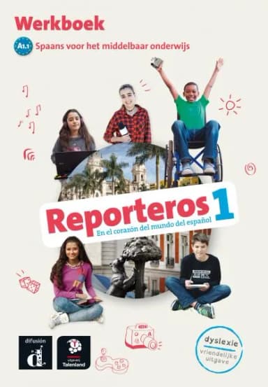 Reporteros 1 – Werkboek