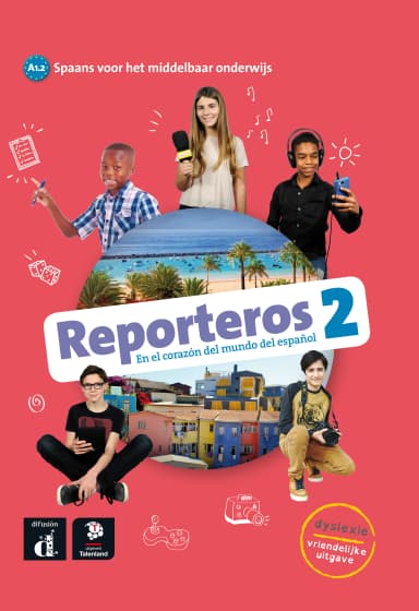 Reporteros 2 – Tekstboek