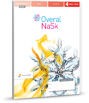 Overal Nask1 ed 5.1 vmbo-k 4 FLEX boek + online