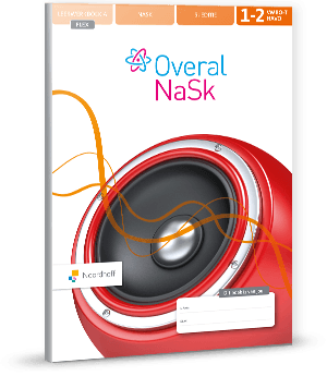 Overal NaSk 5e ed vmbo-t/havo 1-2 FLEX boek + online