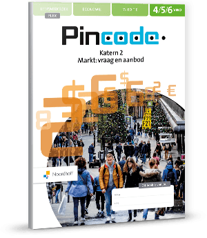 Pincode 7e ed vwo katern 2 Markt: vraag en aanbod FLEX boek + online