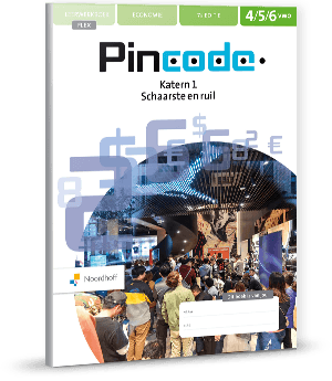 Pincode 7e ed vwo katern 1 Schaarste en Ruil FLEX boek + online