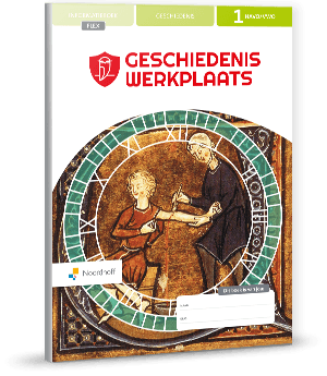 Geschiedeniswerkplaats 3e ed havo/vwo 1 FLEX boek + online