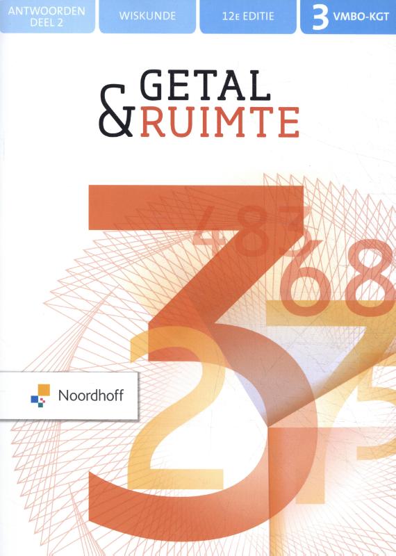 Getal & Ruimte 12e ed vmbo-kgt 3 antwoorden deel 2