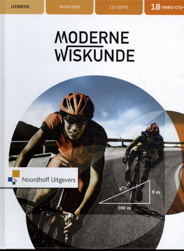Moderne Wiskunde 12e ed vmbo-gt/havo 1b Leerboek