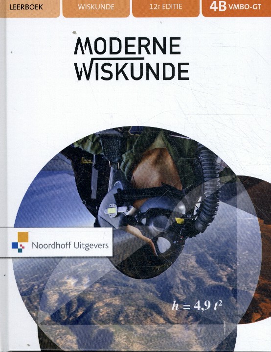 Moderne Wiskunde 12e ed vmbo-gt 4b Leerboek