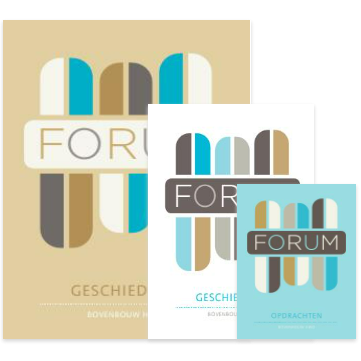 FORUM Geschiedenis leerboek vmbo-gt 3