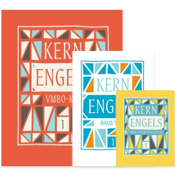 KERN Engels licentie boekvervangend havo/vwo