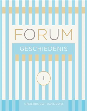FORUM Geschiedenis leerboek havo/vwo 1