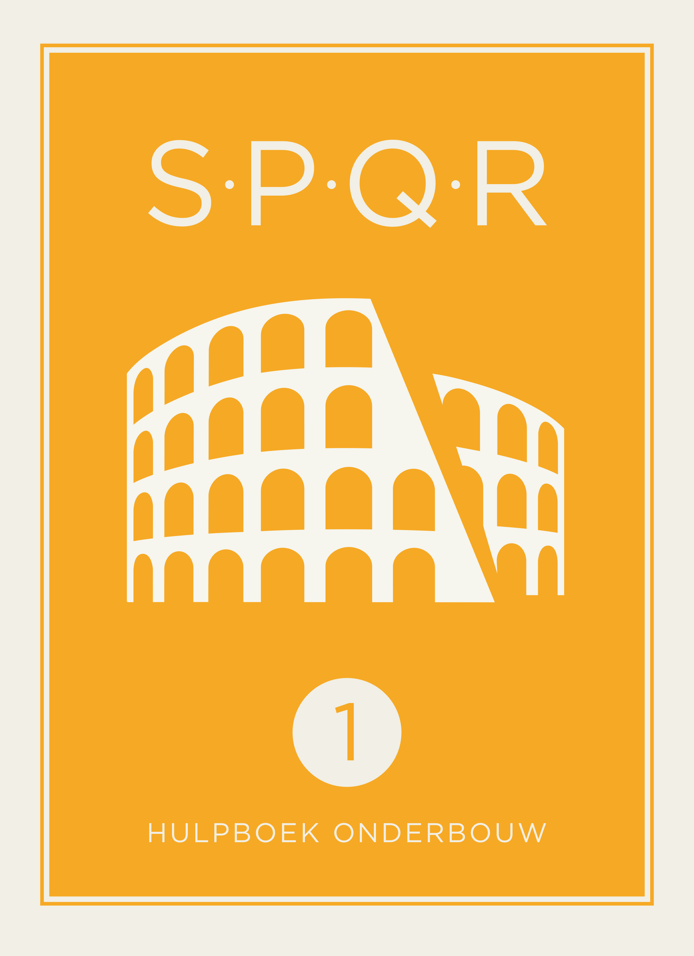 SPQR Latijn hulpboek 1