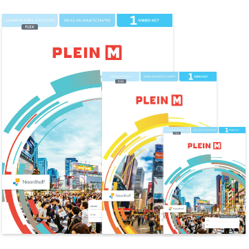 Plein M 4e editie leerjaar 1-2  docentenpakket