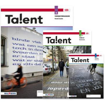 Talent - MAX - boek+online 2 vmbo-t/havo 4-jaar afname