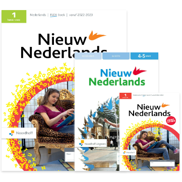 Nieuw Nederlands 6e ed vmbo-b 2 FLEX boek + online