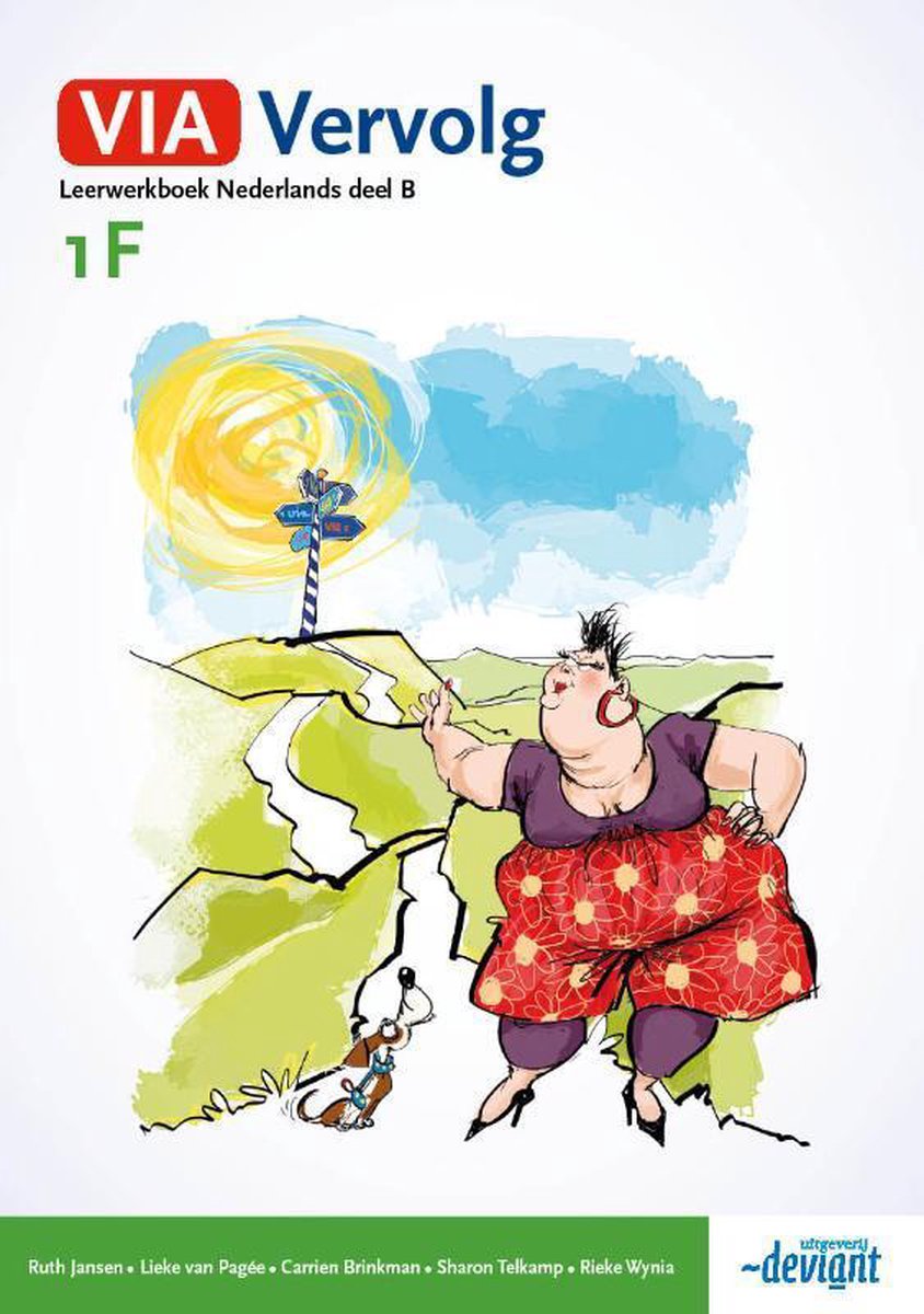 VIA Vervolg - 1F Leerwerkboek, deel B