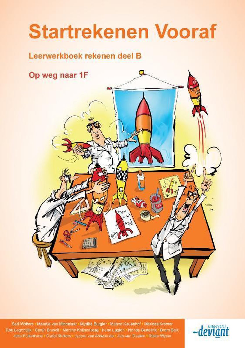 Startrekenen Vooraf Leerwerkboek - Op weg naar 1F, deel B