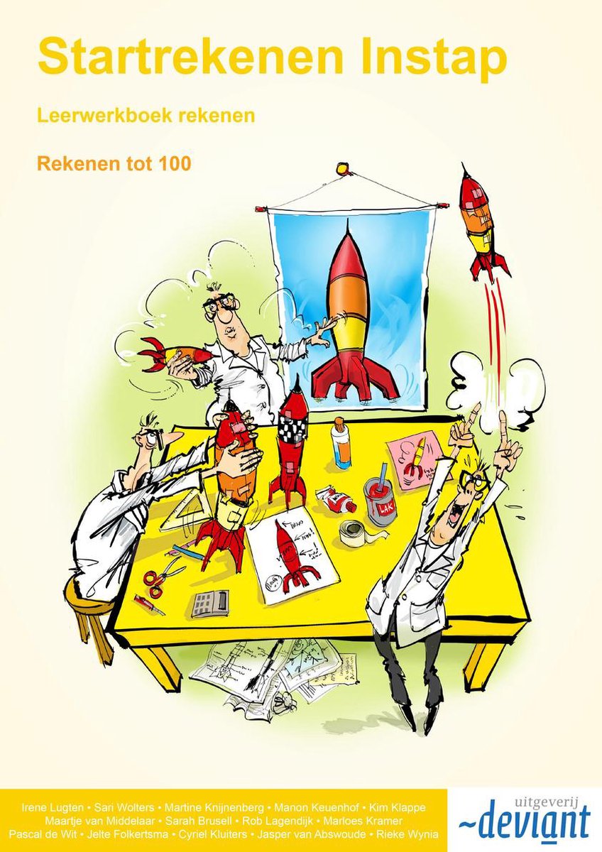 Startrekenen Instap Leerwerkboek, rekenen tot 100