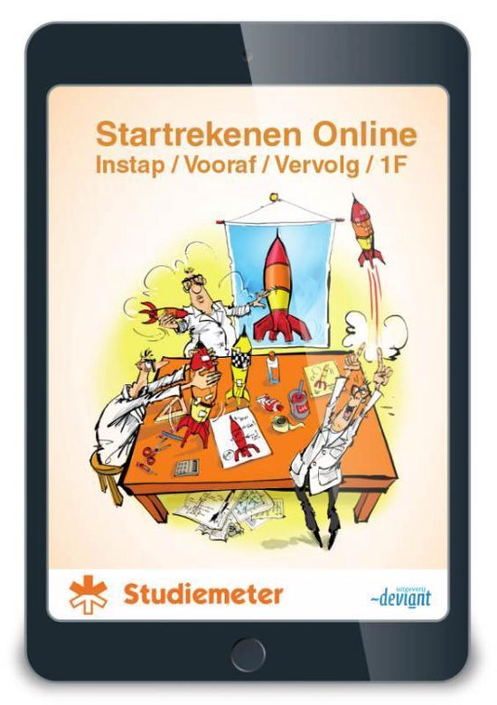 Startrekenen Instap/Vooraf/Vervolg/1F Online