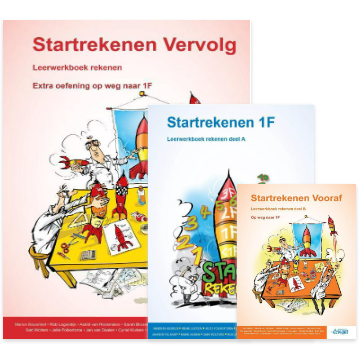 Startrekenen Vooraf - Op weg naar 1F | Leerwerkboek | Deel A    