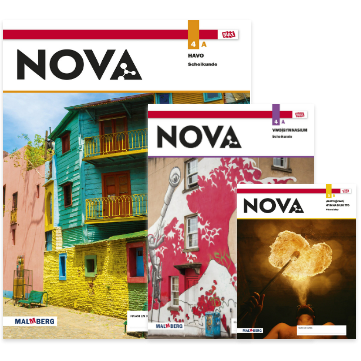 Nova Scheikunde - 4e editie Uitwerkingeboek