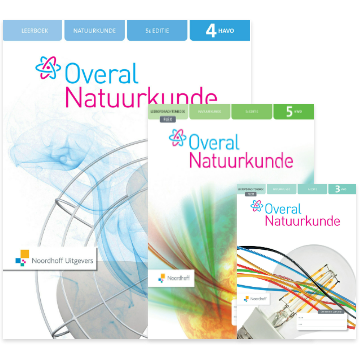Overal Natuurkunde 5e ed havo 4 FLEX boek + online