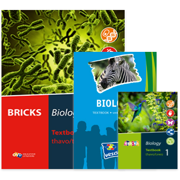 BRICKS Biology, 2nd edition, digital 1hv