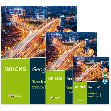 BRICKS Geography, 2nd edition digital 2hv  