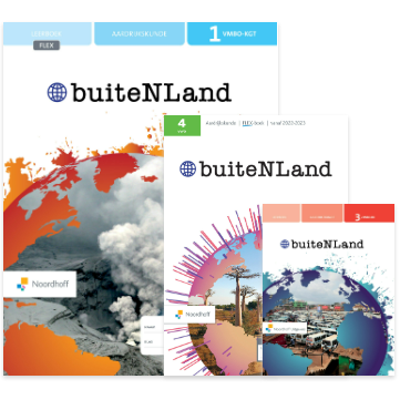 buiteNLand ed 5.0 havo/vwo 1 English edition + De Grote Bosatlas ed 56.1 FLEX boek + online
