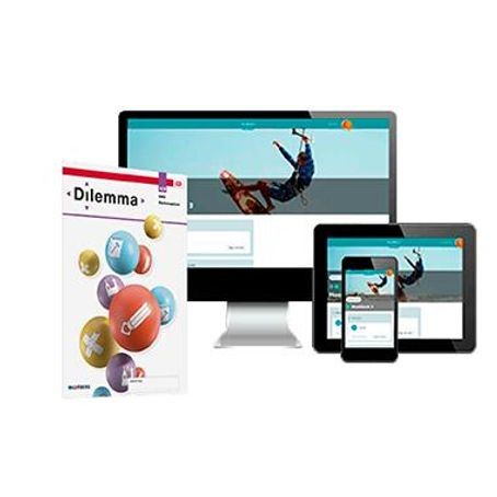 Dilemma - MAX - boek+online vwo bovenbouw 4-jaar afname, bestaat uit: