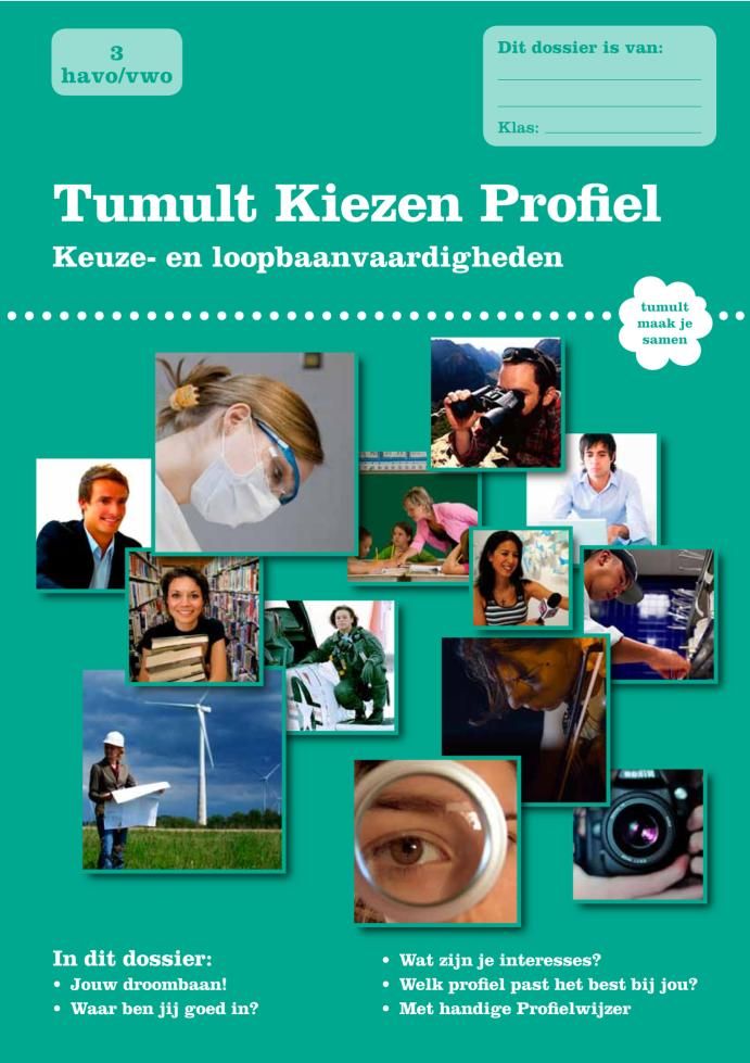 Kiezen profiel - 3 havo/vwo