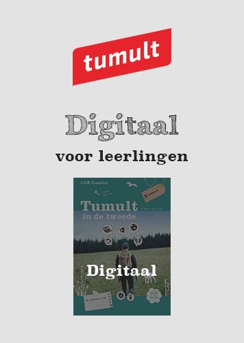 Tumult in de tweede LOB dossier voor 2 vmbo-t – digitaal