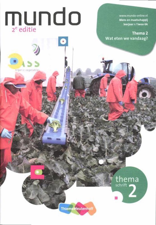 Mundo 1 lwoo/vmbo-bk Themaschrift 2: Wat eten we vandaag?