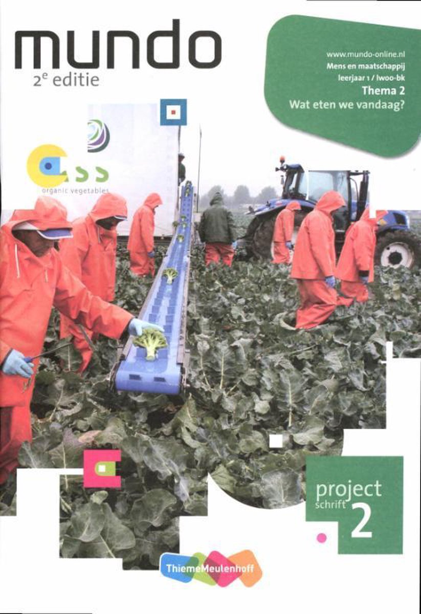 Mundo 1 lwoo/vmbo-bk Projectschrift 2: Wat eten we vandaag?