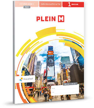 Plein M 4e ed vmbo-bk 1 FLEX boek (A+B) + online