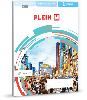 Plein M 4e ed vmbo-kgt 1 FLEX boek (A+B) + online