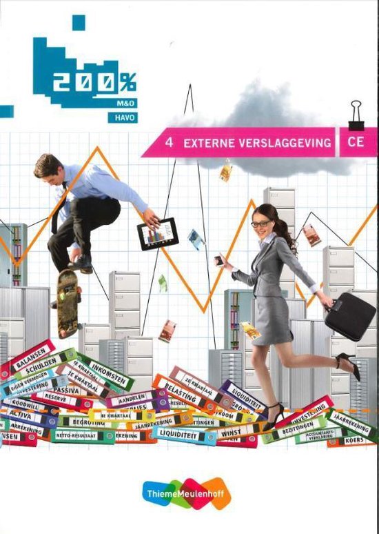 200% M&O bovenbouw havo Cursus 4: Externe verslaggeving (CE)