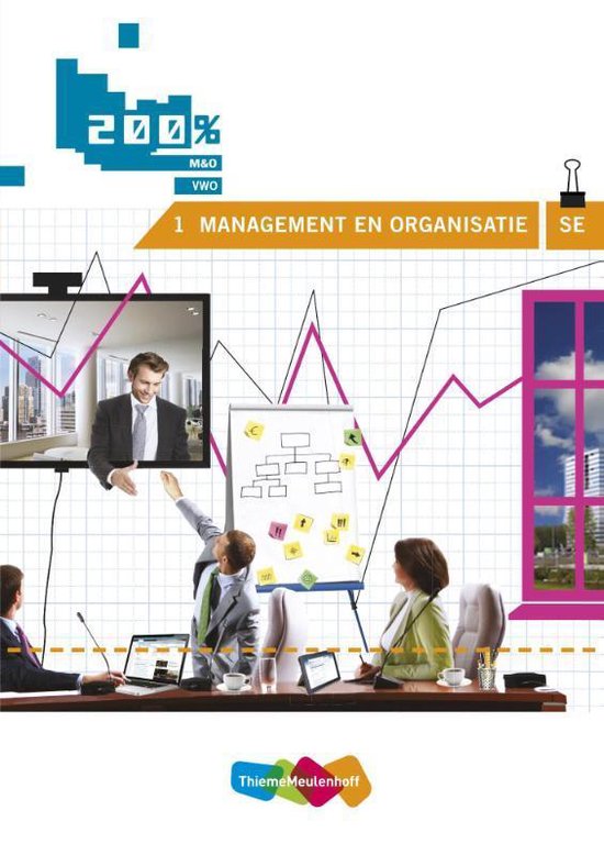 200% M&O bovenbouw vwo Cursus 1: Management en organisatie (SE)