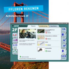 ffLeren Rekenen 2F  Software+Activiteitenboek