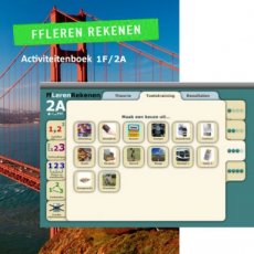 ffLeren Rekenen 1F/2A  Software+Activiteitenboek